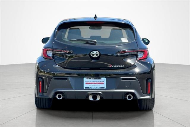 new 2025 Toyota GR Corolla car, priced at $42,495
