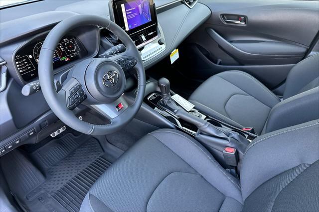 new 2025 Toyota GR Corolla car, priced at $42,495