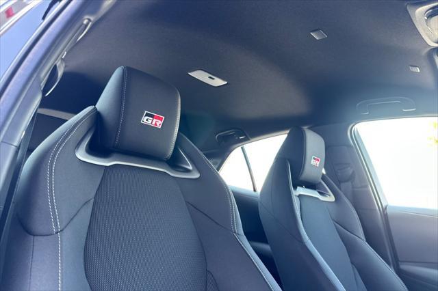 new 2025 Toyota GR Corolla car, priced at $42,495