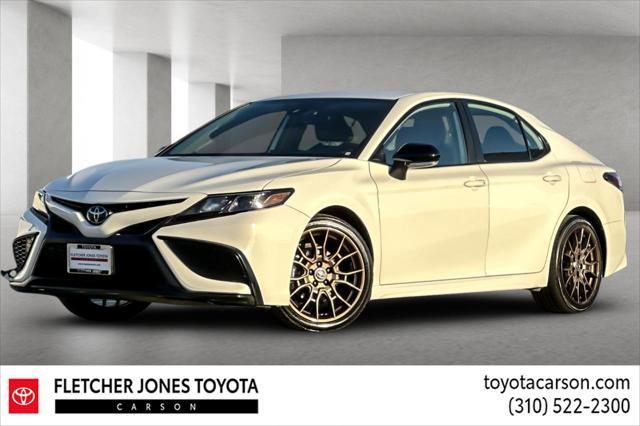 used 2024 Toyota Camry car, priced at $29,494