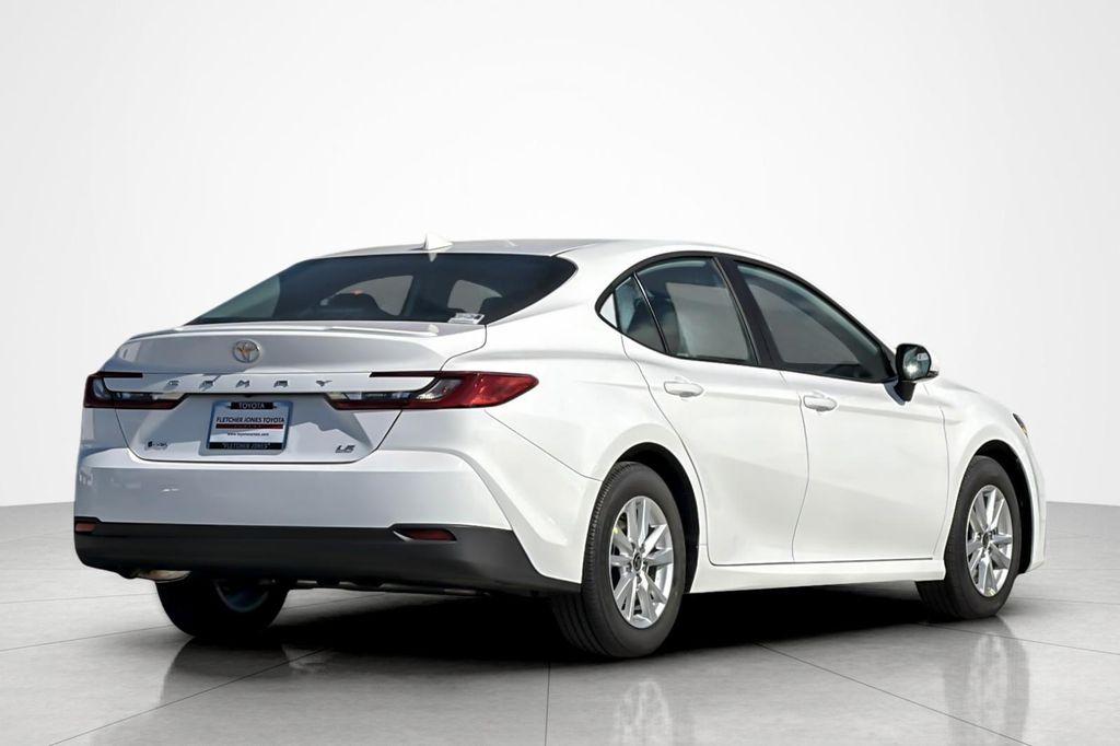 new 2026 Toyota Camry car, priced at $29,312