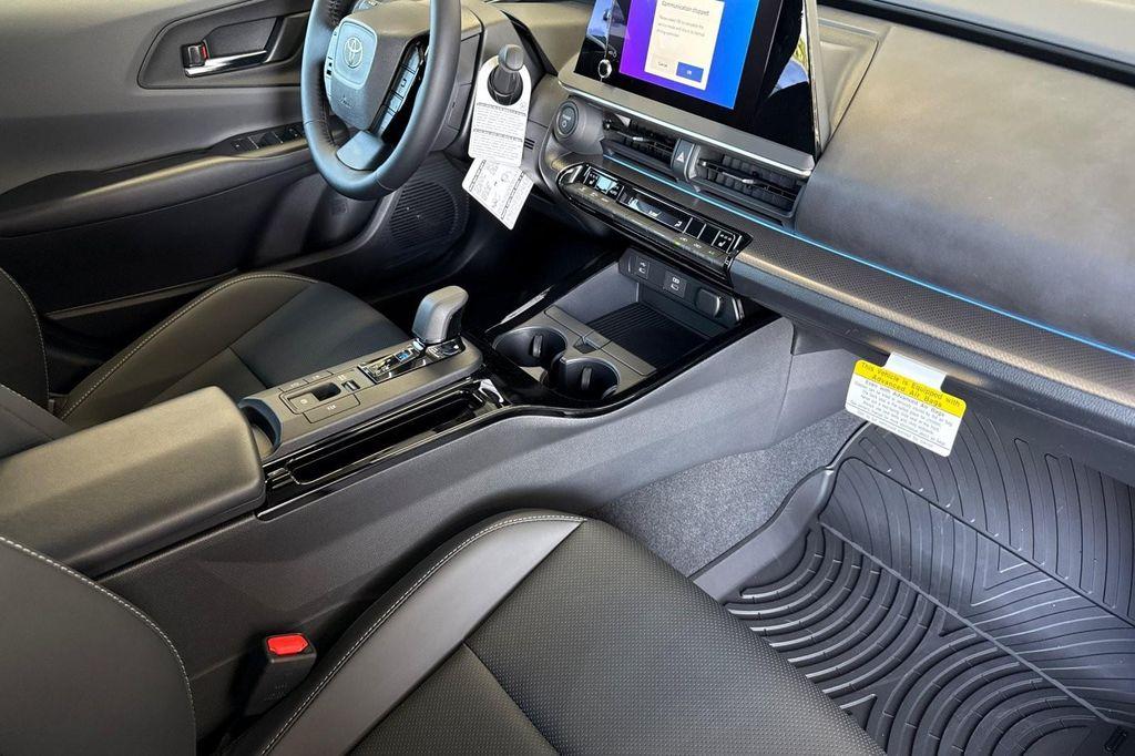 new 2025 Toyota Prius car, priced at $33,614