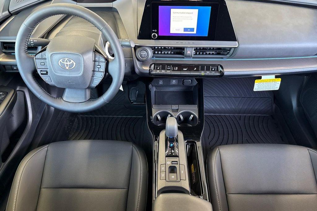 new 2025 Toyota Prius car, priced at $33,614