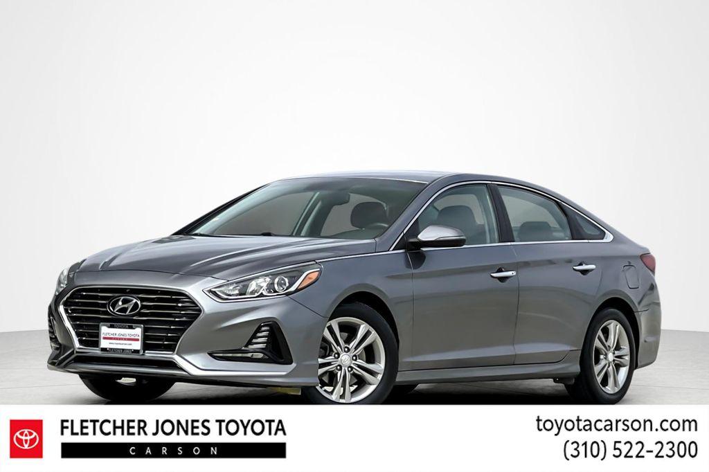used 2018 Hyundai Sonata car, priced at $12,594