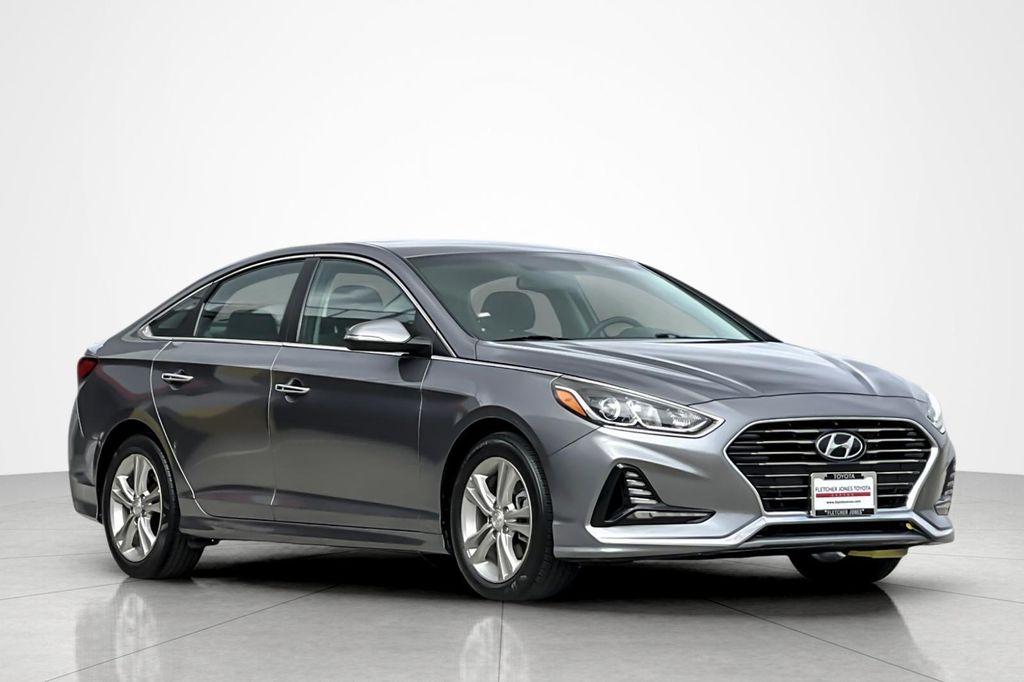 used 2018 Hyundai Sonata car, priced at $12,594