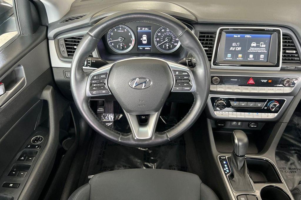 used 2018 Hyundai Sonata car, priced at $12,594