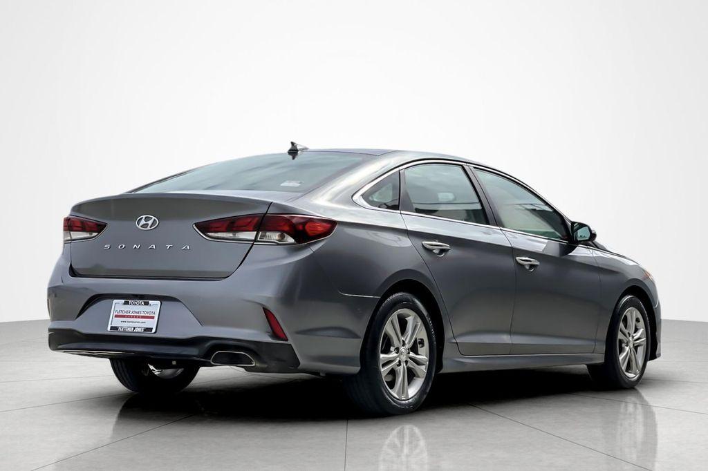 used 2018 Hyundai Sonata car, priced at $12,594
