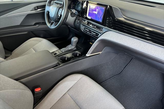 new 2025 Toyota Camry car, priced at $31,191