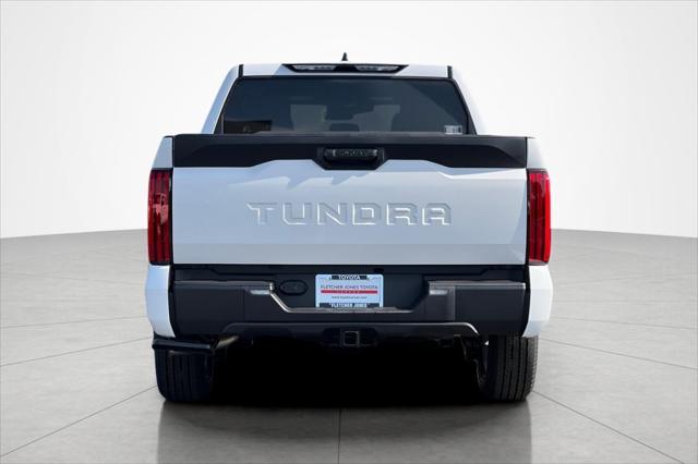 new 2025 Toyota Tundra car, priced at $52,171
