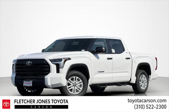 new 2025 Toyota Tundra car, priced at $52,171
