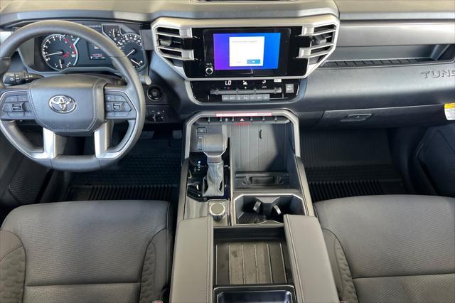 new 2025 Toyota Tundra car, priced at $52,171