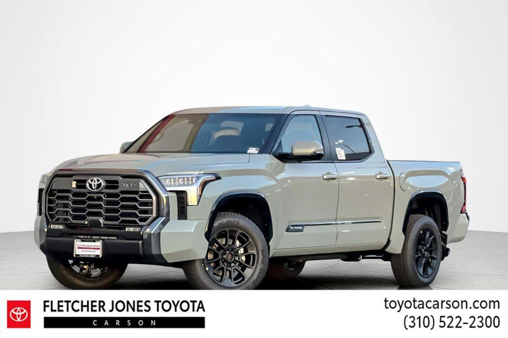 new 2026 Toyota Tundra car, priced at $68,731