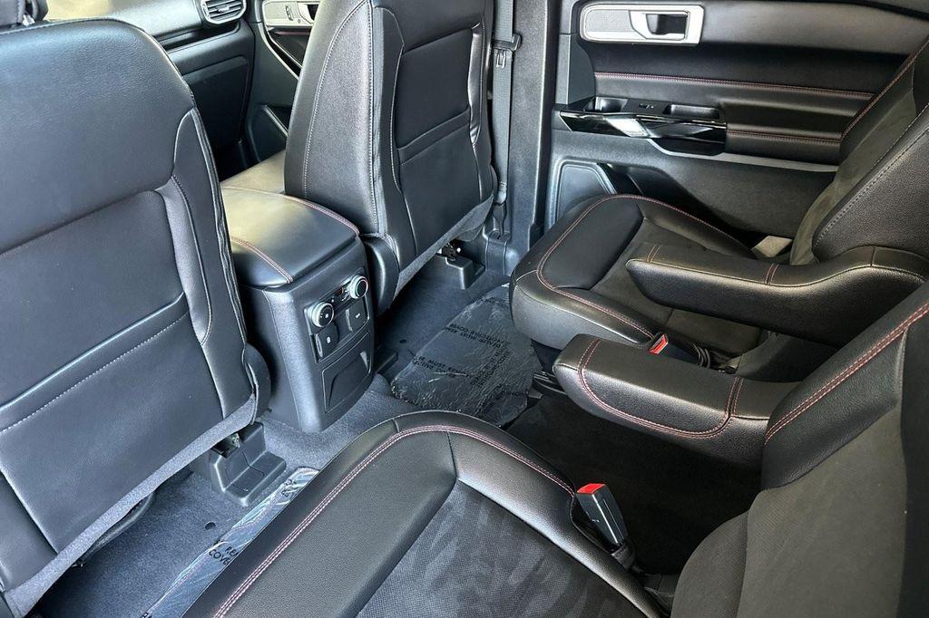 used 2022 Ford Explorer car, priced at $33,294
