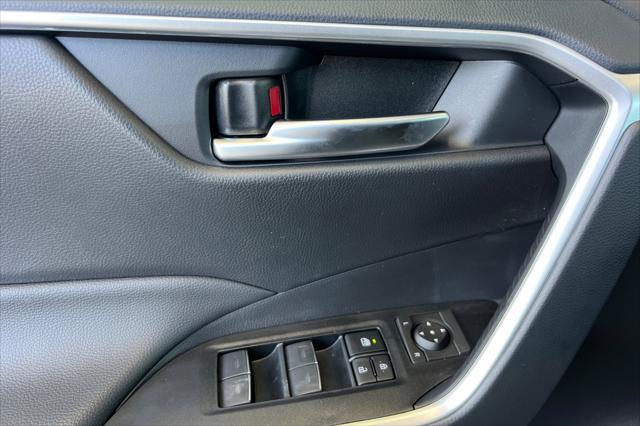 new 2025 Toyota RAV4 car, priced at $35,093