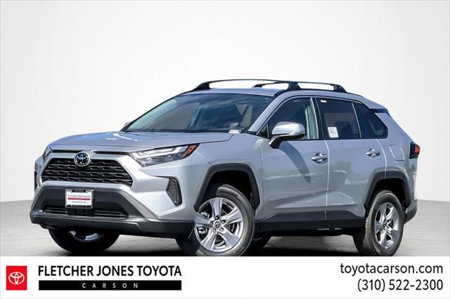 new 2025 Toyota RAV4 car, priced at $35,093
