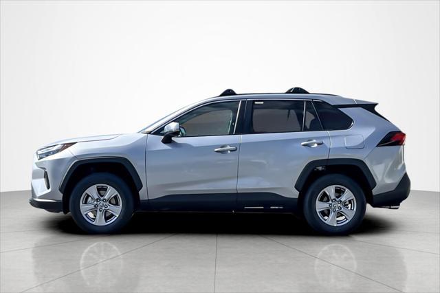 new 2025 Toyota RAV4 car, priced at $35,093