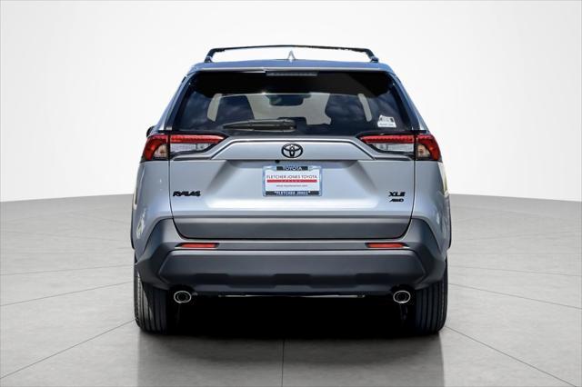 new 2025 Toyota RAV4 car, priced at $35,093