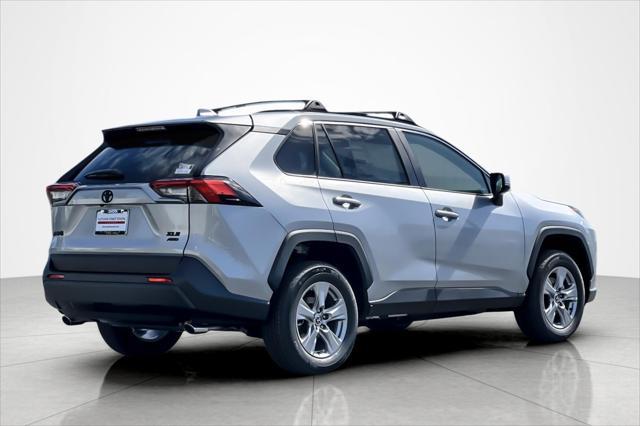 new 2025 Toyota RAV4 car, priced at $35,093