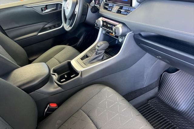 new 2025 Toyota RAV4 car, priced at $35,093