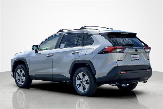new 2025 Toyota RAV4 car, priced at $35,093