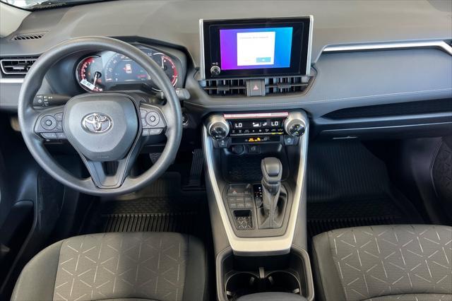 new 2025 Toyota RAV4 car, priced at $35,093