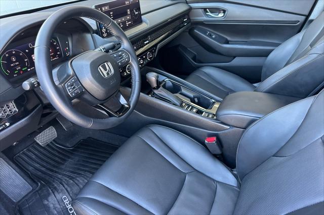 used 2023 Honda Accord Hybrid car, priced at $29,494