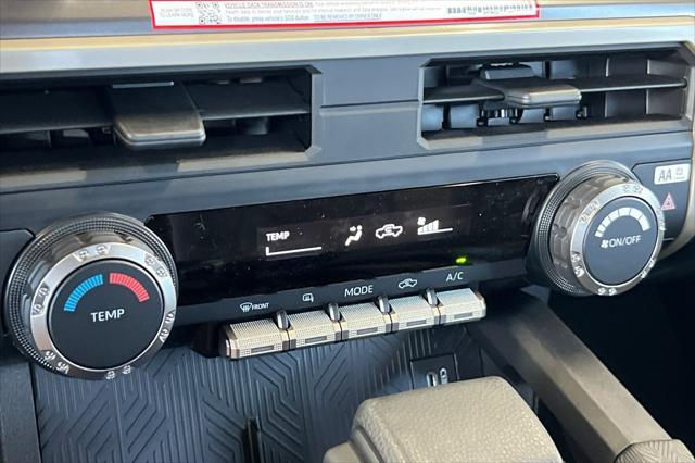 new 2025 Toyota Tacoma car, priced at $39,903