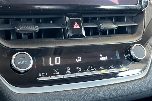 used 2023 Toyota Corolla car, priced at $20,994
