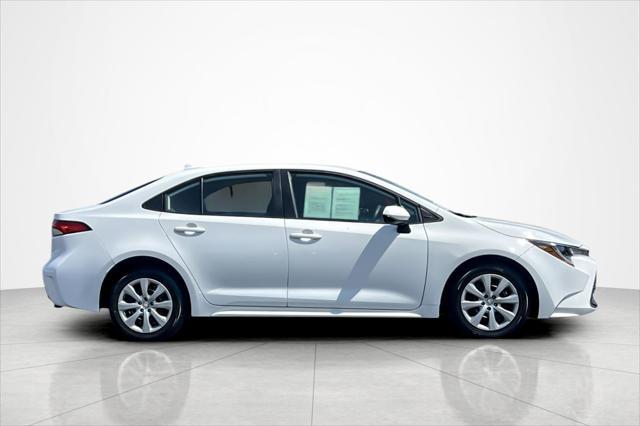 used 2023 Toyota Corolla car, priced at $20,994