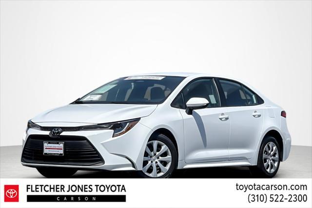 used 2023 Toyota Corolla car, priced at $20,994