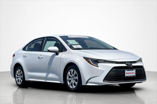used 2023 Toyota Corolla car, priced at $20,994