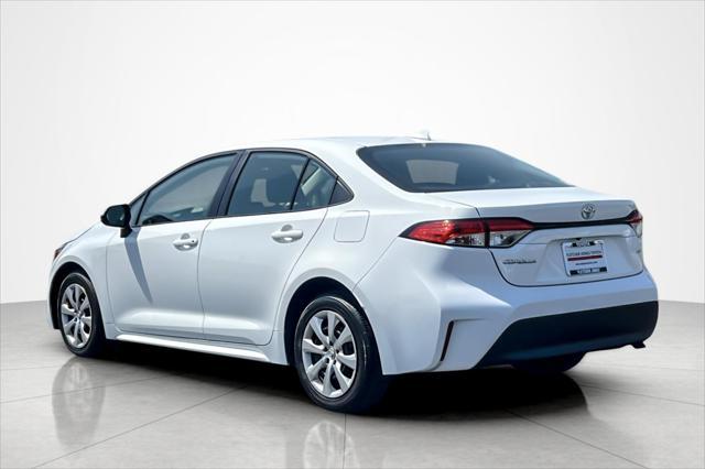 used 2023 Toyota Corolla car, priced at $20,994