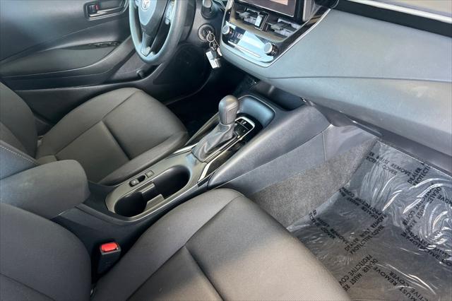 used 2023 Toyota Corolla car, priced at $20,994