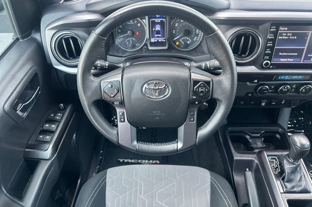 used 2023 Toyota Tacoma car, priced at $31,994