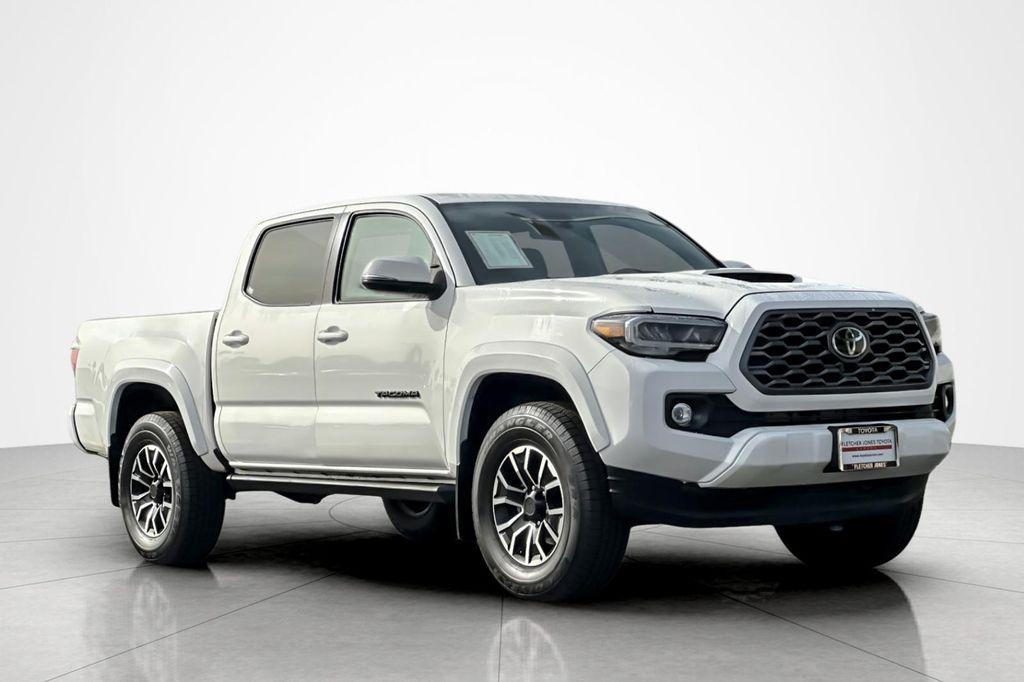 used 2023 Toyota Tacoma car, priced at $31,994