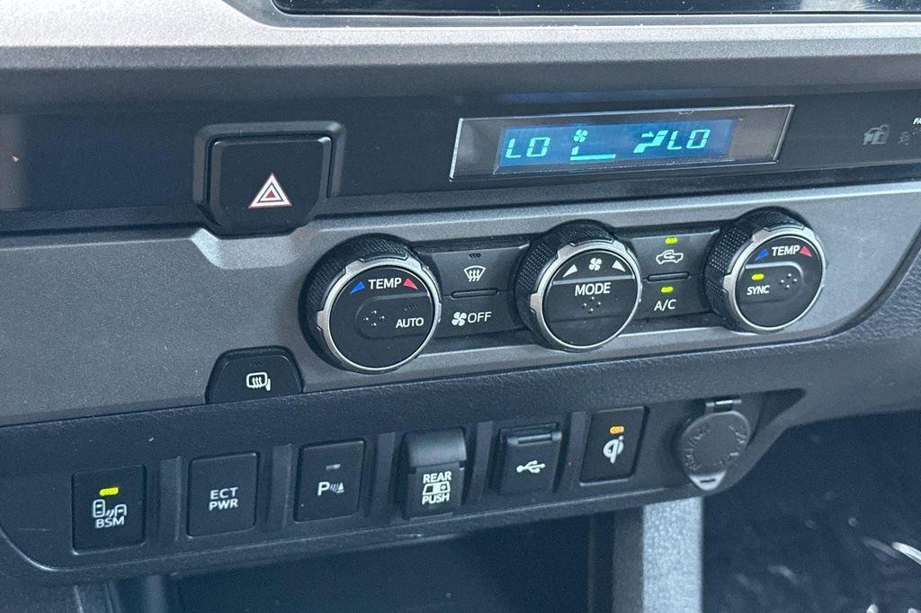 used 2023 Toyota Tacoma car, priced at $31,994