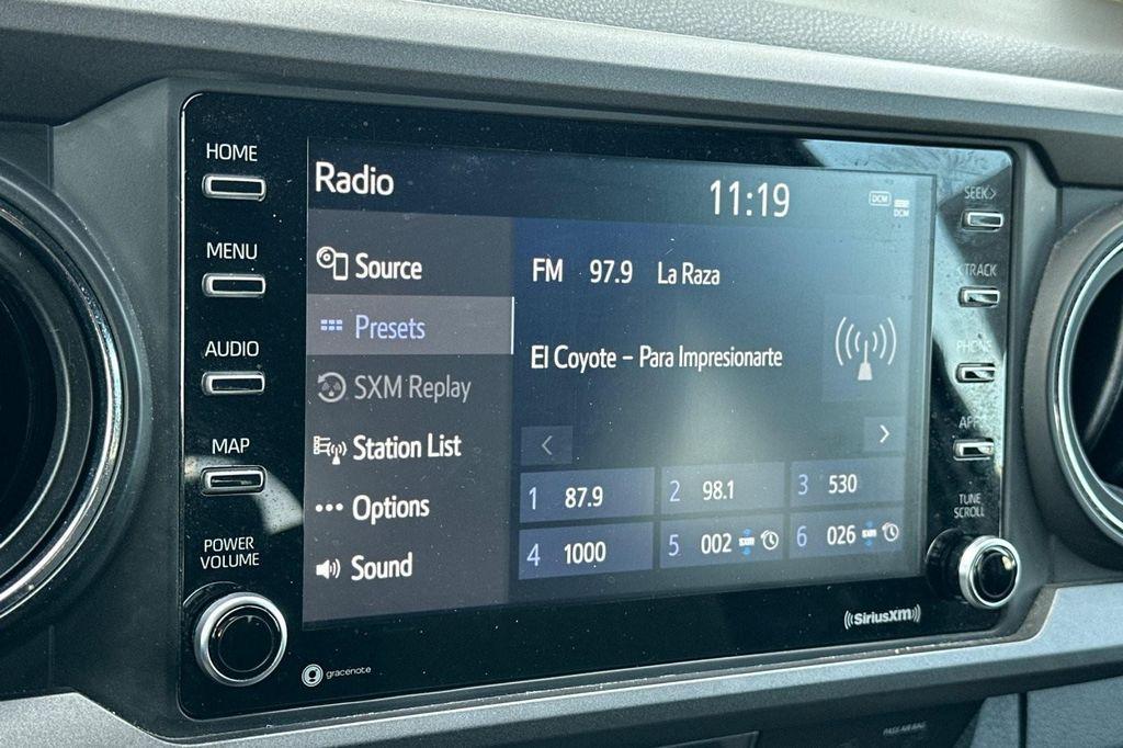 used 2023 Toyota Tacoma car, priced at $31,994