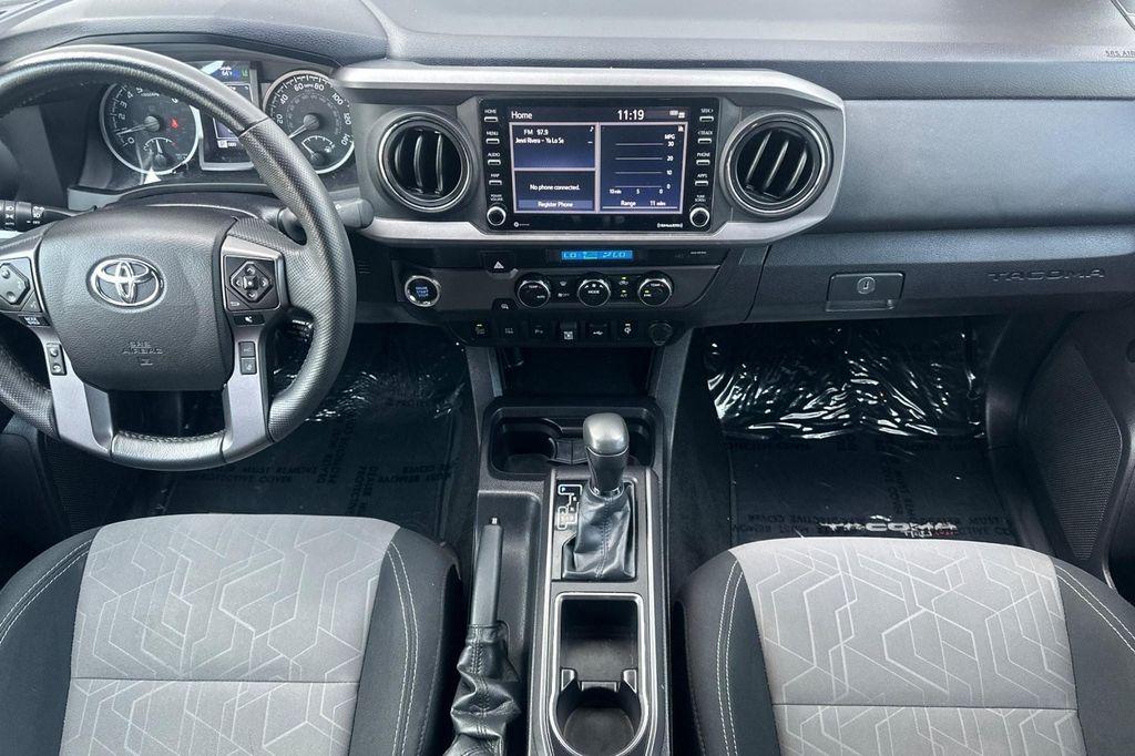 used 2023 Toyota Tacoma car, priced at $31,994