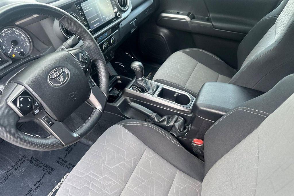 used 2023 Toyota Tacoma car, priced at $31,994
