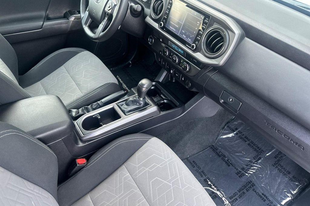 used 2023 Toyota Tacoma car, priced at $31,994