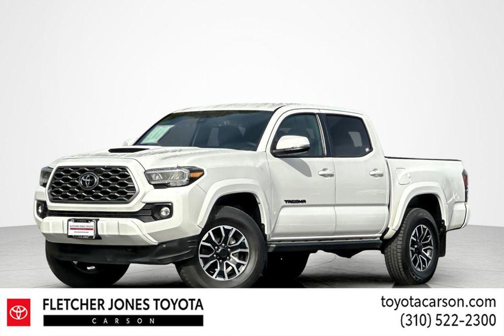 used 2023 Toyota Tacoma car, priced at $31,994