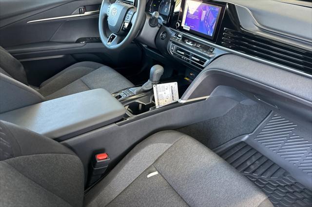 new 2025 Toyota Camry car, priced at $31,642