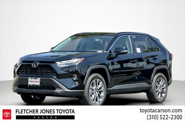 new 2025 Toyota RAV4 car, priced at $37,593