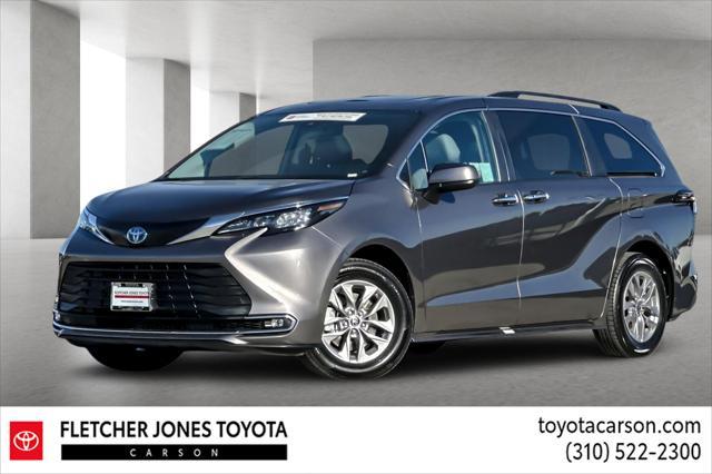 used 2024 Toyota Sienna car, priced at $49,594