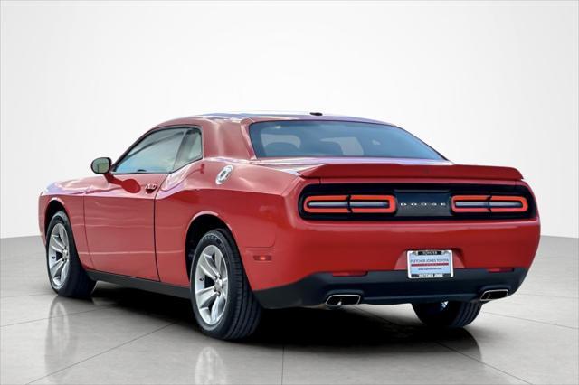 used 2022 Dodge Challenger car, priced at $22,993