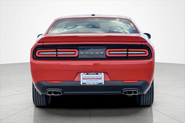 used 2022 Dodge Challenger car, priced at $22,993