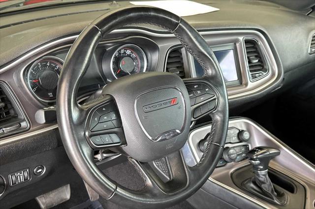 used 2022 Dodge Challenger car, priced at $22,993