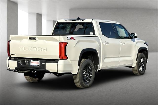 new 2025 Toyota Tundra car, priced at $56,124