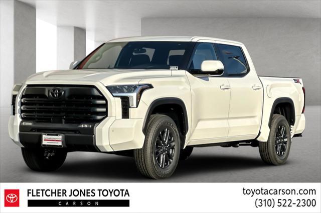 new 2025 Toyota Tundra car, priced at $56,124