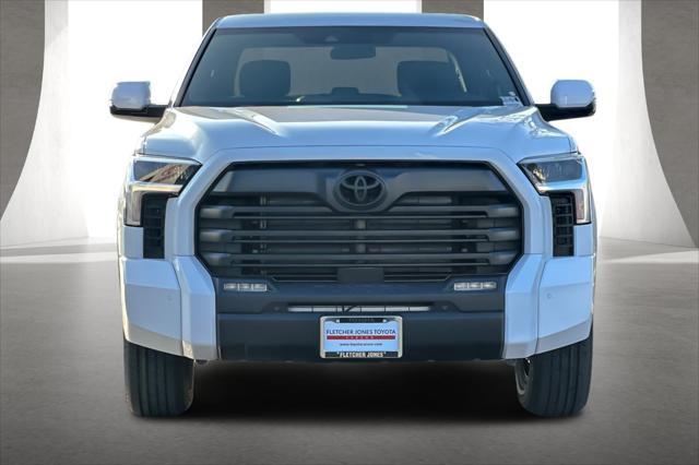 new 2025 Toyota Tundra car, priced at $56,124